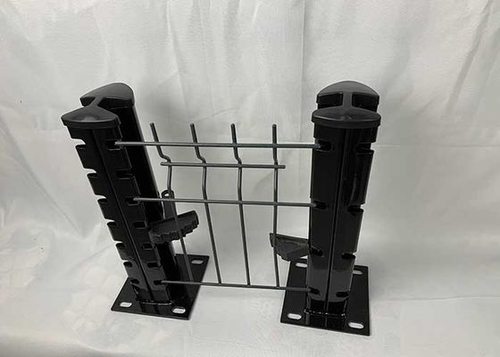 Fábrica Fabricante Chain Link Fazenda Cercas galvanizadas a quente 3d rolos galvanizados de malha de arame soldado Cercas Trellis painel de jardim