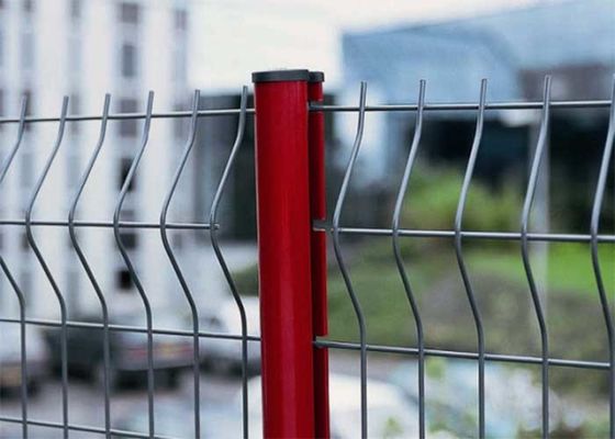 Fábrica Fabricante Chain Link Fazenda Cercas galvanizadas a quente 3d rolos galvanizados de malha de arame soldado Cercas Trellis painel de jardim