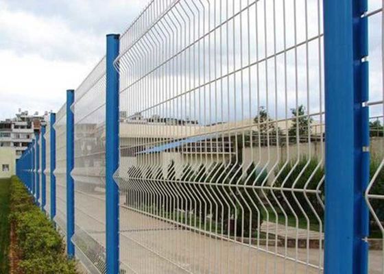 Fábrica Fabricante Chain Link Fazenda Cercas galvanizadas a quente 3d rolos galvanizados de malha de arame soldado Cercas Trellis painel de jardim
