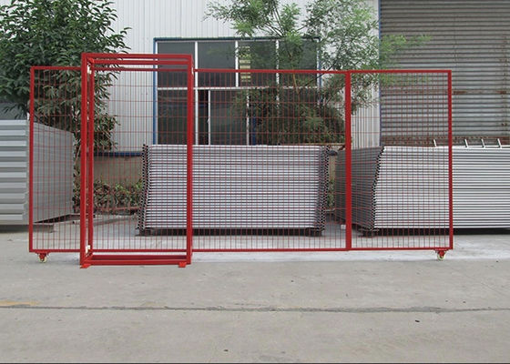 Retalhos temporários em canteiros de obras American Standard Temporary Guardrail Panels