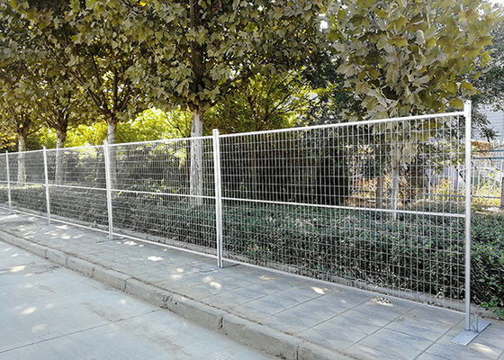 Fio soldado Mesh Canada Temporary Fence de OHSAS 18001