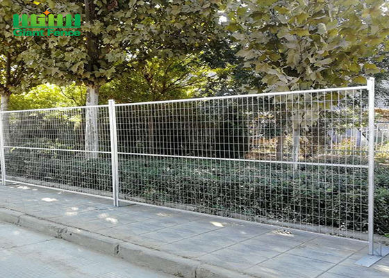 Fio soldado Mesh Canada Temporary Fence de OHSAS 18001