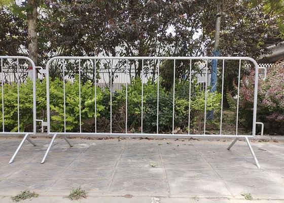 Concerto de aço Barricadas de controle de multidão de 36" de altura