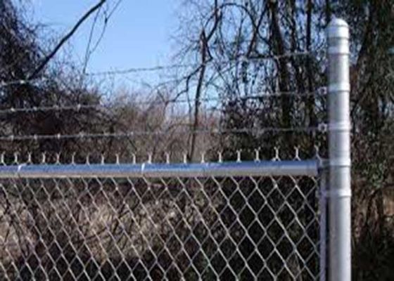 1 polegada Galvanizado Chain Link vedação gancho malha Fazenda