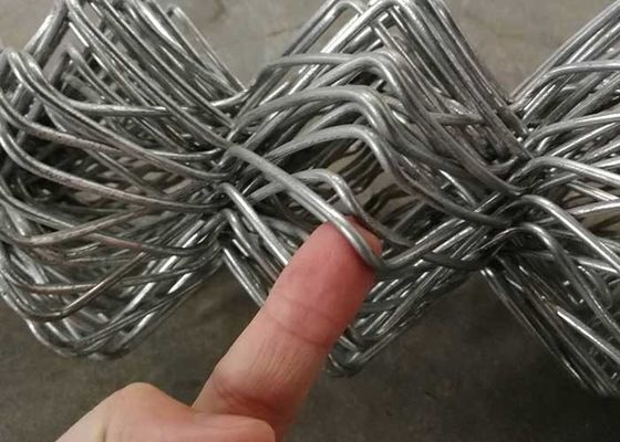 1 polegada Galvanizado Chain Link vedação gancho malha Fazenda