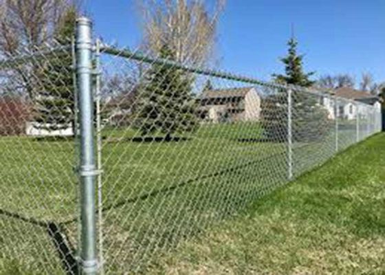1 polegada Galvanizado Chain Link vedação gancho malha Fazenda
