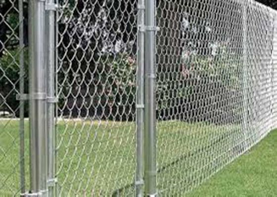 1 polegada Galvanizado Chain Link vedação gancho malha Fazenda