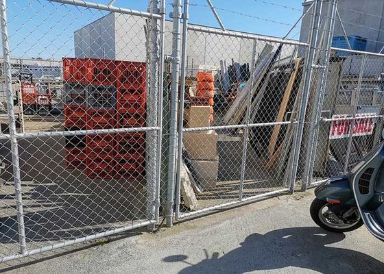 Venda Quente Esporte Basebol Campo Galvanizado Diamond Chain Link vedação
