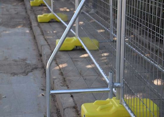 2.1*2.4m Construção móvel Galvanizado a quente Austrália Painéis de vedação temporários