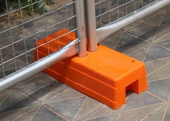 2.1*2.4m Construção móvel Galvanizado a quente Austrália Painéis de vedação temporários
