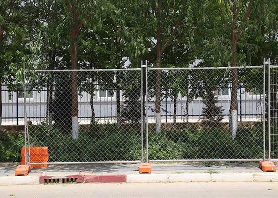 2.1*2.4m Construção móvel Galvanizado a quente Austrália Painéis de vedação temporários