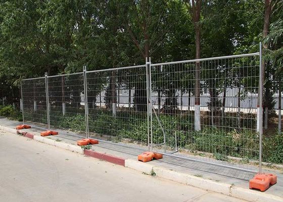 2.1*2.4m Construção móvel Galvanizado a quente Austrália Painéis de vedação temporários