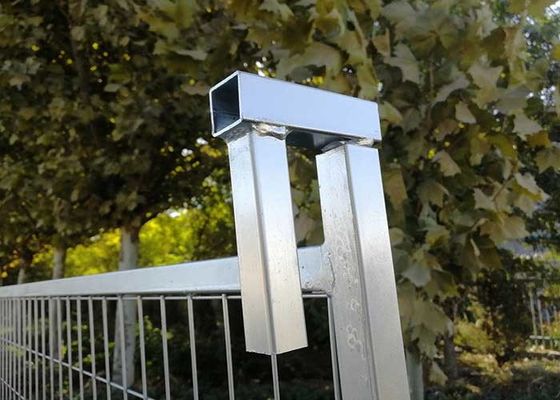 Construção de tubos quadrados galvanizados a quente