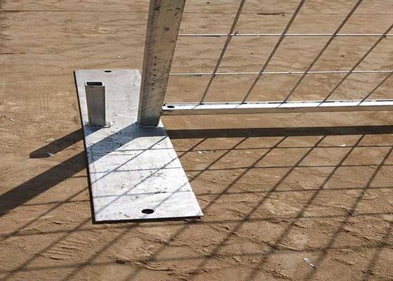 Venda Quente 6x10 Construção Eventos Canadá temporários painéis de vedação com cor laranja