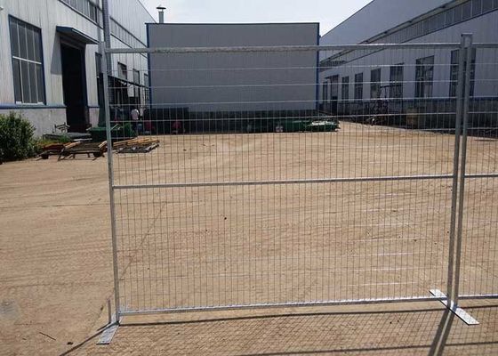 Venda Quente 6x10 Construção Eventos Canadá temporários painéis de vedação com cor laranja