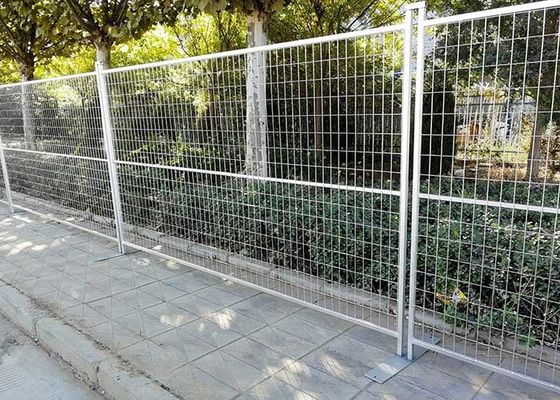 Venda Quente 6x10 Construção Eventos Canadá temporários painéis de vedação com cor laranja