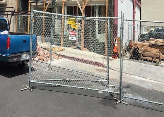Barato Galvanizado a Quente Padrão de Eventos Móveis da Austrália Painel de Cercas Temporárias Para Site de Construção