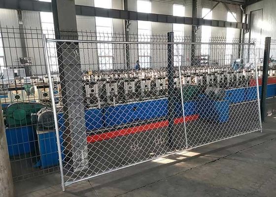 Barato Galvanizado a Quente Padrão de Eventos Móveis da Austrália Painel de Cercas Temporárias Para Site de Construção