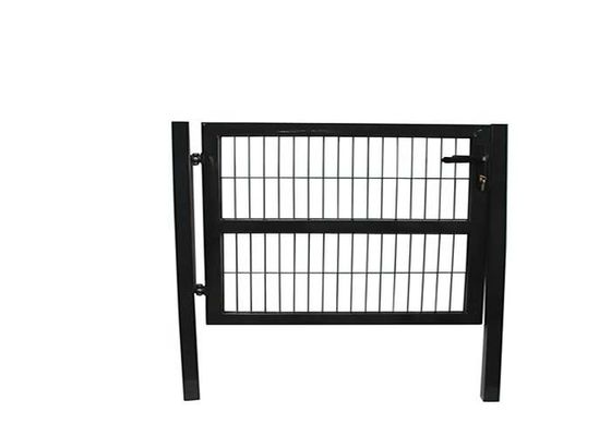 Decoração de jardim Cercas revestidas de arame galvanizado de aço 3D em Sliver