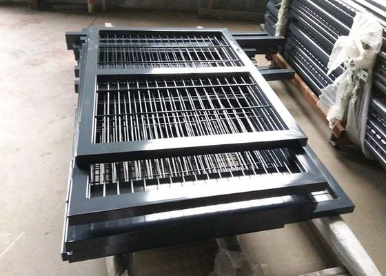 Decoração de jardim Cercas revestidas de arame galvanizado de aço 3D em Sliver
