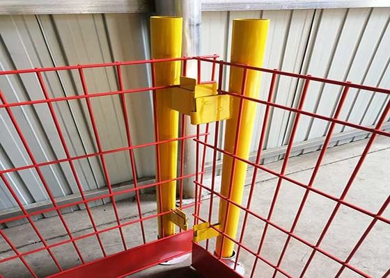 Alta Qualidade de Proteção de Bordas Cercas de Edifício 7ft impermeável