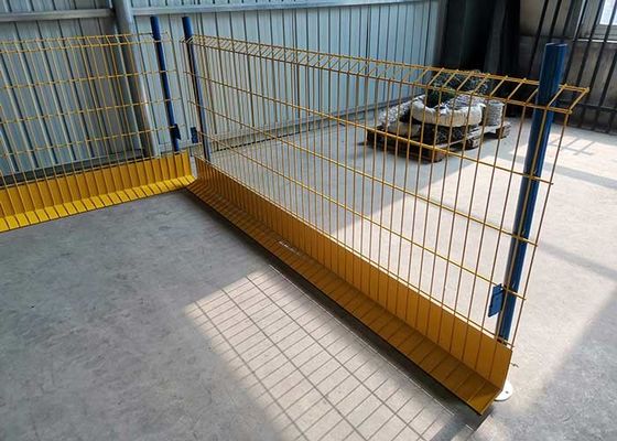 1.3-1.6m Barreiras de proteção de borda alta para sistemas de materiais pré-fabricados