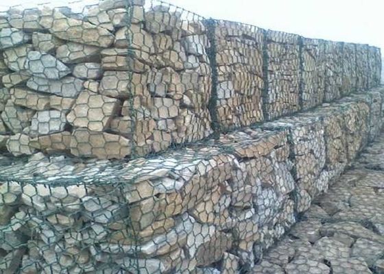 Proteção sextavada de System For Soil da cerca de Gabion