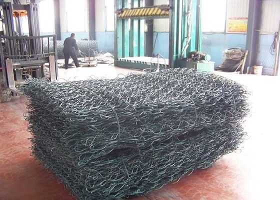 Proteção sextavada de System For Soil da cerca de Gabion