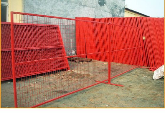 Retalhos temporários em canteiros de obras American Standard Temporary Guardrail Panels
