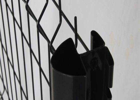 Cargo V chapeado zinco Mesh Security Fencing do pêssego