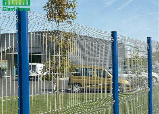 Cargo V chapeado zinco Mesh Security Fencing do pêssego