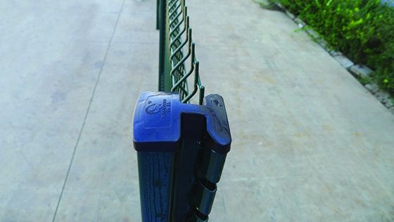 Painel de cerca de malha de arame 3d de aço galvanizado de 4 mm