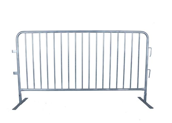Concerto de aço Barricadas de controle de multidão de 36" de altura