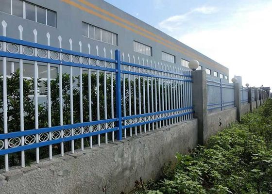 Jardim Metal preto Cercas de ferro forjado Trellis Metal Ferro Alumínio Tubular