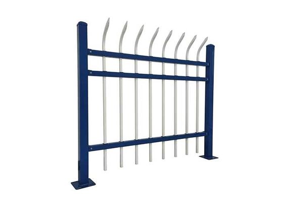 Jardim Metal preto Cercas de ferro forjado Trellis Metal Ferro Alumínio Tubular