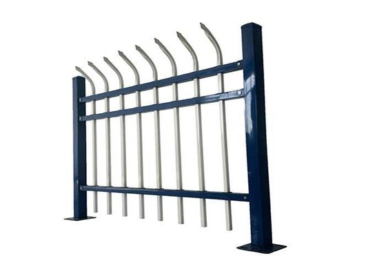 Jardim Metal preto Cercas de ferro forjado Trellis Metal Ferro Alumínio Tubular