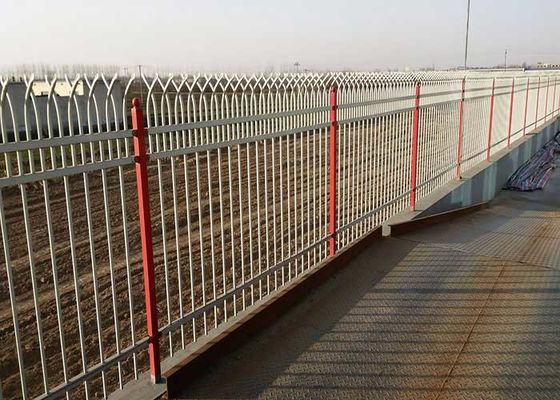 Jardim Metal preto Cercas de ferro forjado Trellis Metal Ferro Alumínio Tubular