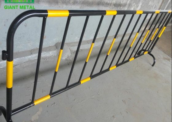 Galvanizado a quente depois de soldado estilo francês porta-bicicletas temporária vedação de barricada
