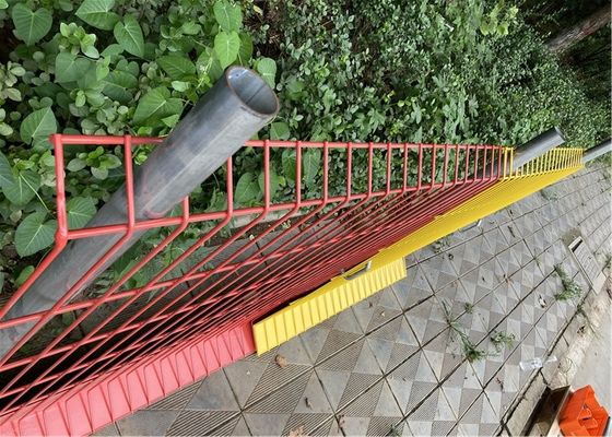 Fornecedor de cerca de borda Forte cerca de borda externa para construção de cerca de proteção de borda para obras rodoviárias