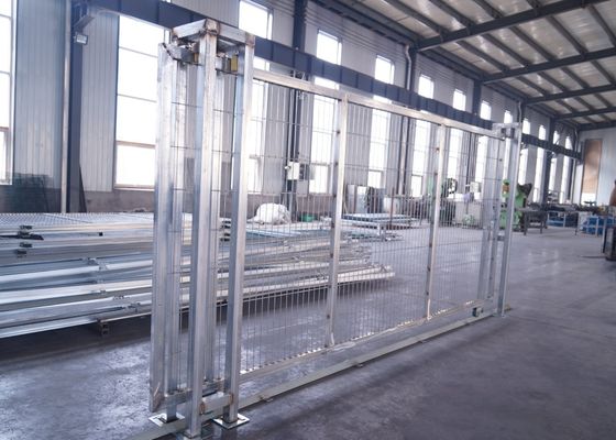 Porta de jardim do ferro forjado da liga ISO9001 2001 de alumínio