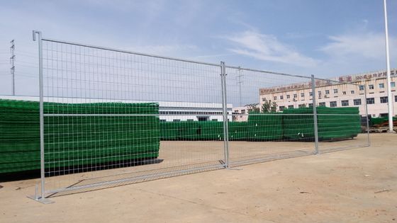 Padrão do mercado americano 6 x 12 Ft Galvanizado temporário Chain Link Fence Painéis para o local de construção