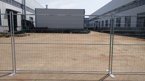 Padrão do mercado americano 6 x 12 Ft Galvanizado temporário Chain Link Fence Painéis para o local de construção