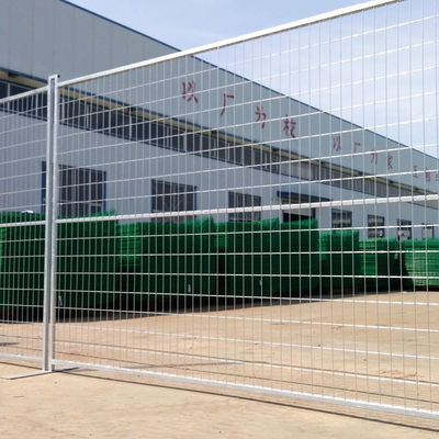 Padrão do mercado americano 6 x 12 Ft Galvanizado temporário Chain Link Fence Painéis para o local de construção