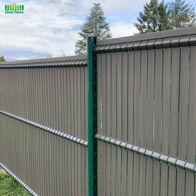 o aeroporto 3d revestido Pvc Curvy soldou o fio Mesh Fencing