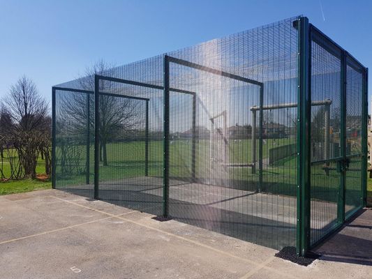 Anti-roubo Anti-Climb Rede vedação galvanizado hidromassagem galvanizado Soldado para jardim do pátio da escola