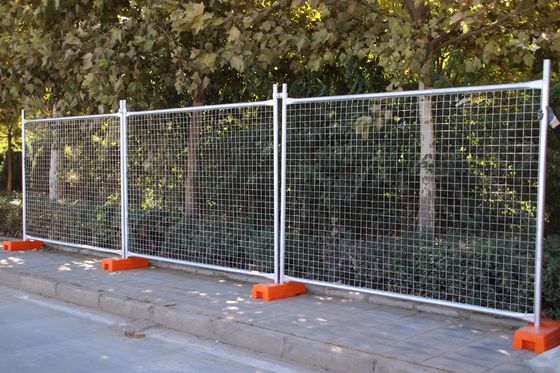 Local de construção Austrália Painéis temporários de cerca 2,1 m de altura