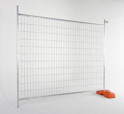 Galvanizado PVC Canadá temporário vedação painéis venda a quente piscina vedação temporária vedação porta para o Canadá
