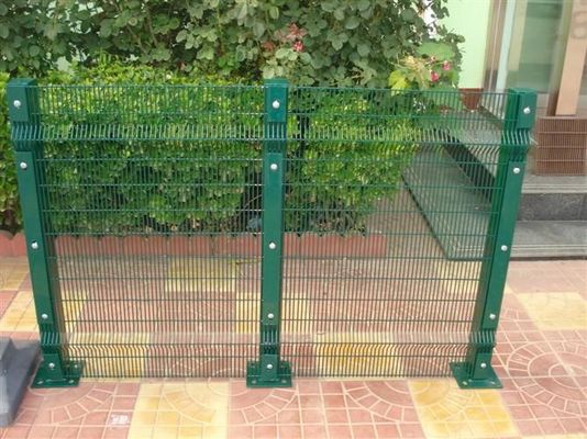 Anti-roubo Anti-Climb Rede vedação galvanizado hidromassagem galvanizado Soldado para jardim do pátio da escola