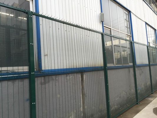 Anti-roubo Anti-Climb Rede vedação galvanizado hidromassagem galvanizado Soldado para jardim do pátio da escola