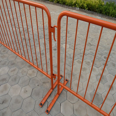 Exposição Aeroporto Barricadas metálicas vedação 40 polegadas de altura